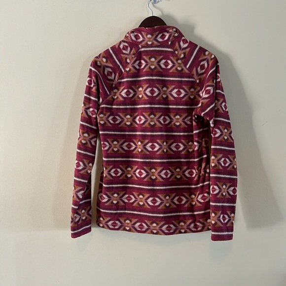 Eddie Bauer micro fleece quarter zip; women’s medium - Picture 3 of 3